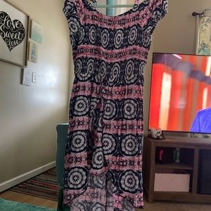 Girls Justice high low  dress